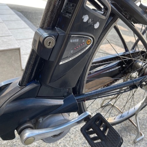 パナソニック　電動自転車　