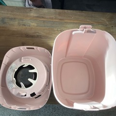 【無料】おむつゴミ箱　combi コンビ　赤ちゃん　紙おむつ処理ポットの画像