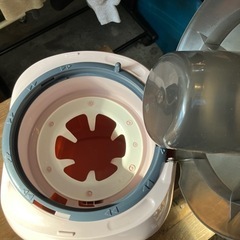 【無料】おむつゴミ箱　combi コンビ　赤ちゃん　紙おむつ処理ポットの画像