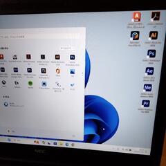 NECノートPC core i7 Windows11 offic...