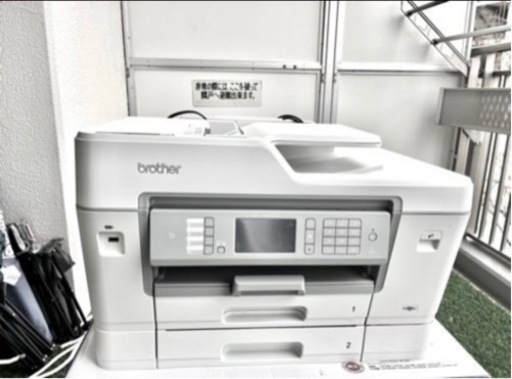 ジャンク品　ブラザーのA3インクジェット複合機 （MFC-J6983CDW ）(FAX/ADF/有線・無線LAN/2段トレイ/両面印刷)
