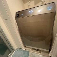 【SHARP】【ドラム式洗濯機】乾燥機　シャープ