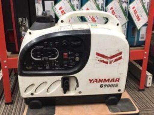 【エコツール笠寺店】YANMAR/ヤンマー インバータ発電機 G900is【愛知県/名古屋市/笠寺/工具】