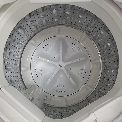 ? ヤマダ 洗濯機 YWM-T50A1 5kg 2017年製 8964-J