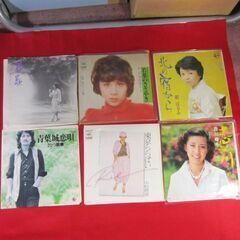EP盤レコード20枚！その1　邦楽　都はるみ天地真理山口百恵ピンクレディーアリス　他の画像