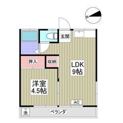 💙💙初期費用8万円！敷礼０！《1LDK》熊谷市♣熊谷駅から徒歩1...