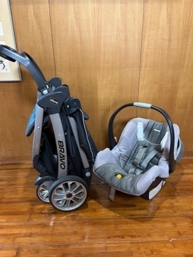 3.ベビーカートラベルセット