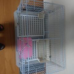ゲージ　ペット　ウサギ　エサの画像
