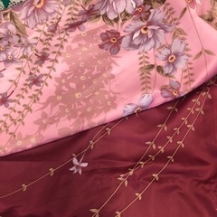 ☆ベッドカバー☆掛け布団の上にかけるカバーです