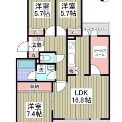 ❤️🗽初期費用革命『初期費用はコミコミ14万円(税込)だけ』🐬駐車場5500円🐬K&M不動産🗽❤️b - 成田市