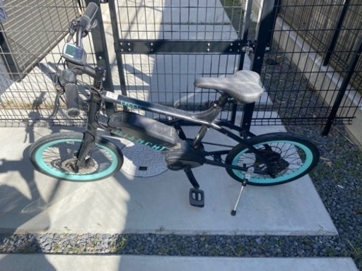 直せる方　ビアンキ　電動自転車　バッテリー　充電器あり