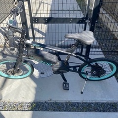 直せる方　ビアンキ　電動自転車　バッテリー　充電器あり