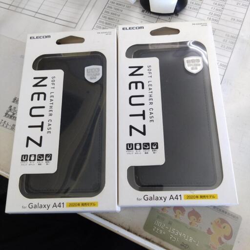 au　ギャラクシー　Ａ４１用　手帳型　ケース