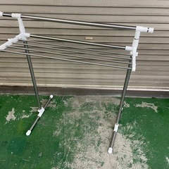 伸縮　物干し ラック　洗濯　用品