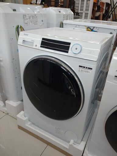 Haier9kgドラム式洗濯機2023年製JW-TD90SA