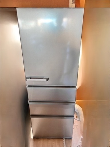 高年式 AQUR 冷蔵庫 355 2021 動作確認／クリーニング済み