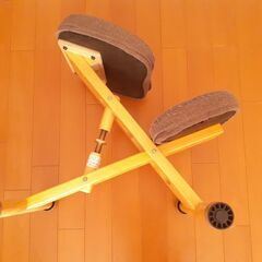 【ユーズド】宮武製作所 プロポーションチェア CH-88W(BR)　Secondhand Chairの画像