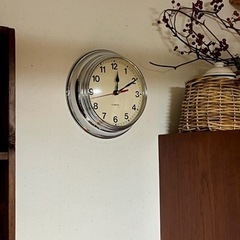 ▪️掛け時計・　日本製