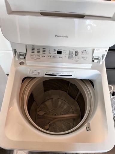  Panasonic 全自動洗濯機 ステンレス槽 7.0㎏ 2021年製 NA-FA70H9