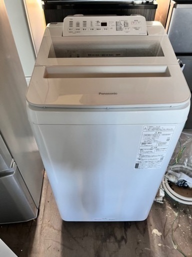 Panasonic 全自動洗濯機 ステンレス槽 7.0㎏ 2021年製 NA-FA70H9