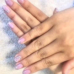 ジェルネイルモデルさん募集😊