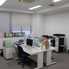 ✨超駅チカ！大人数の職場より気を使わない少人数の営業所での営業マンのサポート（営業事務）です☆彡全国展開する安定した食品加工メーカーです。の画像