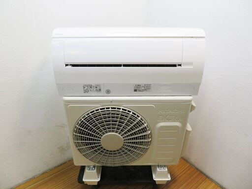 日立 2022年製 ルームエアコン RAS-W36M-W 主に12畳用 単相100V [凍結洗浄]・[ファンお掃除ロボ]・[カビバスター] DK01