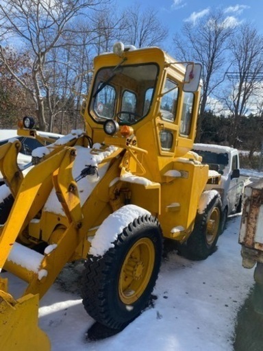 三菱タイヤショベル