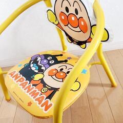 ★美品★アンパンマン 豆イスの画像
