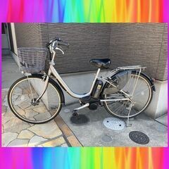 🌈大容量8.1Ah　ヤマハ　YAMAHA パス　電動自転車　電動...