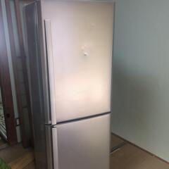 お話中　三菱　256L 冷蔵庫　無料