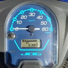 【引取限定】原付　現行JOG・DX（AY−01） 50ccの画像