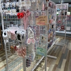 差し込み什器　3台