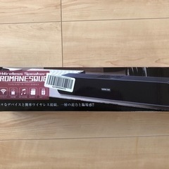 ワイヤレス スピーカー(稼働品) オーディオ接続ケーブル欠損