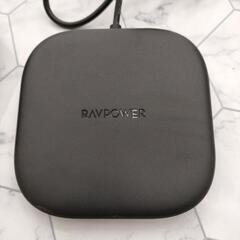 🌈 RAVPOWER ワイヤレス充電器 