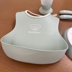 BABY BJORN お食事セットの画像