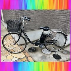 電動アシスト自転車 パナソニック 自転車の中古が安い!激安で 電動アシスト自転車 パナソニック 自転車の中古が安い!激安で