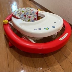 【受付終了しました】カトージ　ベビー用品　歩行器の画像
