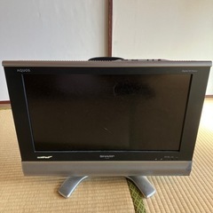 SHARP AQUOS 液晶テレビ