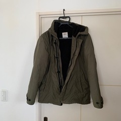 ★完売引渡済★スミス's アメリカン　フード付きボアジャケット　おまけ紺フリース付きの画像