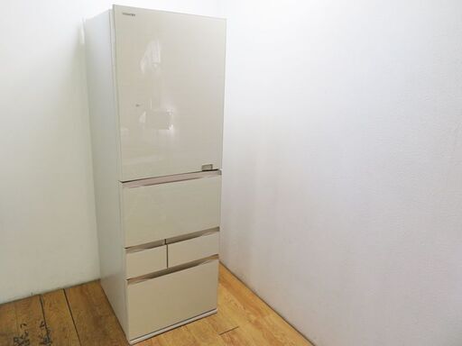 京都市内方面送料無料 2020年製 USBポート付き 476L ファミリー向け冷蔵庫 HL12