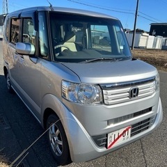 ★ホンダ N-BOX ★走行8.1万km ★車検2年付 ★機関良好