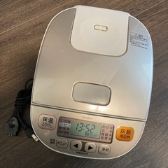 象印　炊飯器　マイコン炊飯ジャーの画像