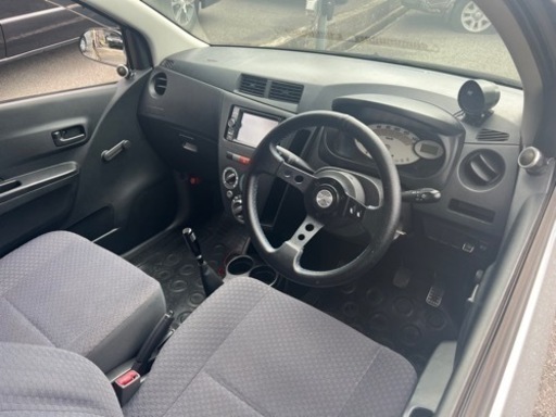 車検6年10月　ダイハツ　ミラ　MT ナビ付　ETC付