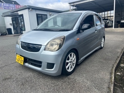 車検6年10月　ダイハツ　ミラ　MT ナビ付　ETC付