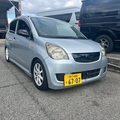 車検6年10月　ダイハツ　ミラ　MT ナビ付　ETC付