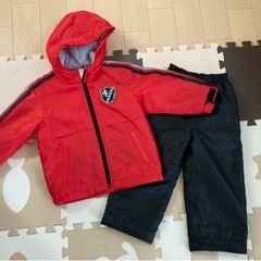 子供用　スノーウエア　100cm 上下セット