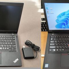 再値下げしました！MSオフィスインストールしました！訳ありLenovoノートThinkPad L480(CPU⇒i5-8250U搭載)、メモリー8GB搭載 SSD256GB(NVMe)、Webカメラ有り、有線 無線LAN,搭載)はいかがでしょうか？