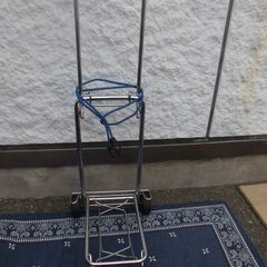 JM18211 折畳キャリーカート<幅：約34cm 奥行：約36...