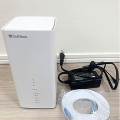 Softbank Air 4 wifiルーター